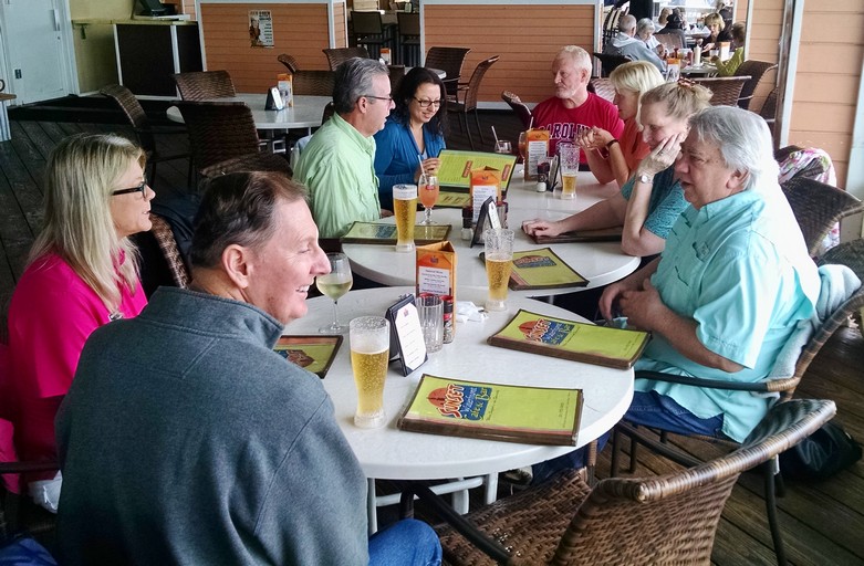 Boating? to Lunch at Sunset Grill